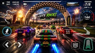 Extreme Car Racing Game - Real Fury Offroad Sports Car Racing Game - Android Gameplay #9 screenshot 1