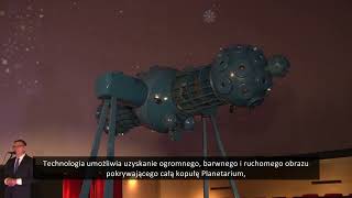 Modernizacja Olsztyńskiego Planetarium