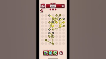 Twisted tangle level 5,919 part 3 | so close to 6,000 #games #shorts