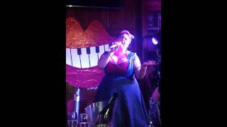 The fabulous Jenna Boyd @lalapianobar @BrockleyMax