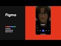 Музыкальное приложение в Figma (Creating music app in Figma)