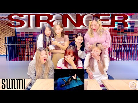 [MV REACTION] SUNMI 선미 - STRANGER | Music Video Reaction 뮤비리액션