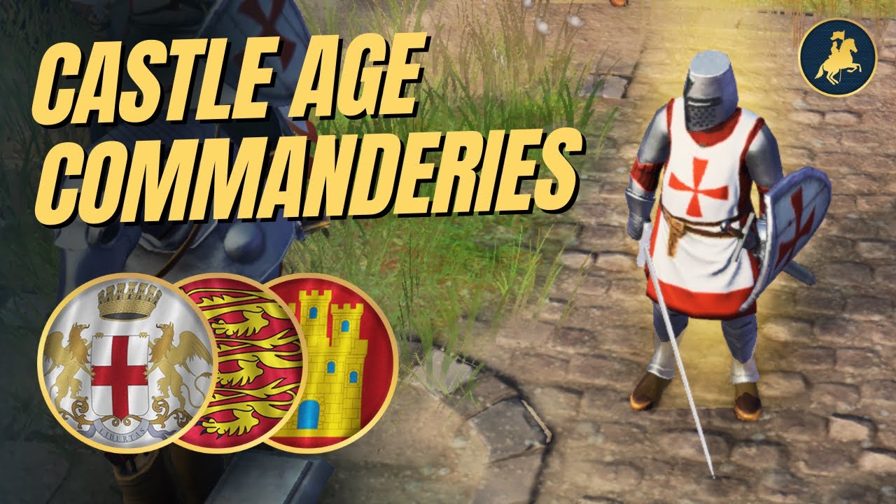 Templar Castle Age-ups Guide | Age of Empires 4