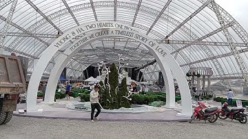 Rạp Cưới Dành Cho Hoa Hậu Đổ Thị Hà và Nguyễn Viết Vương Tập Đoàn Sơn Hải Lớn Nhất Việt Nam 