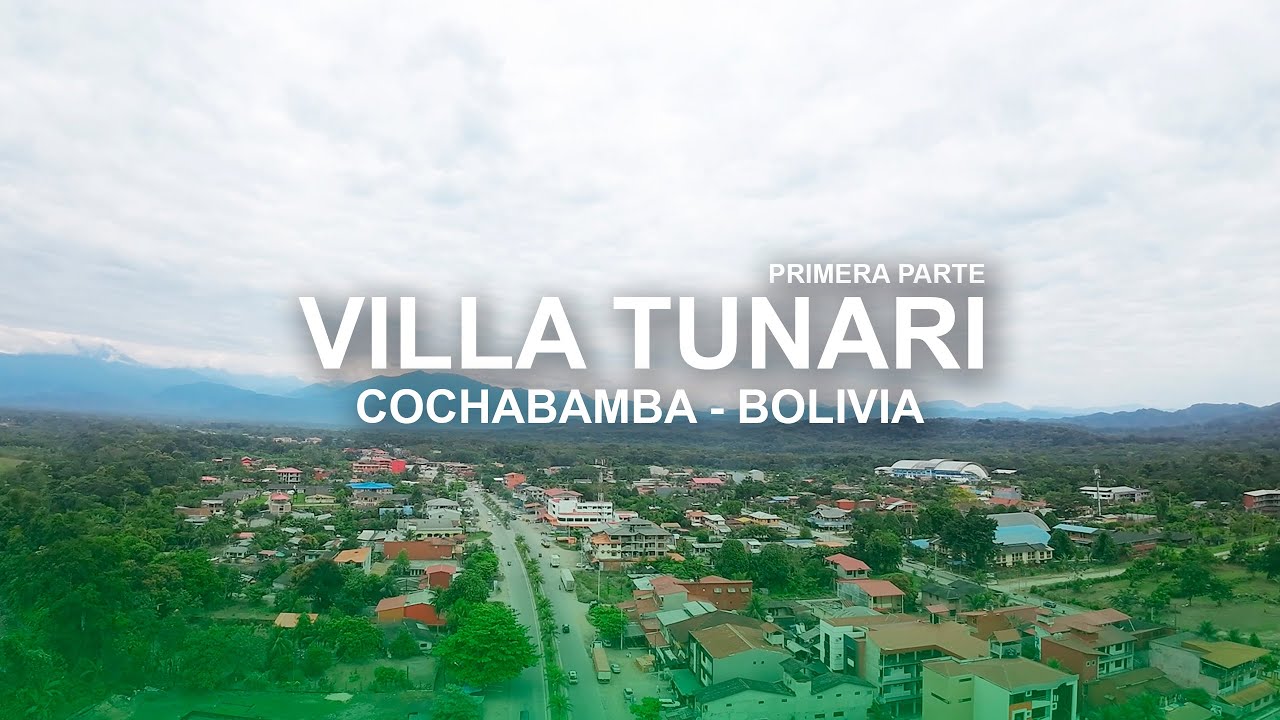 Villa Tunari (Cochabamba - Bolivia)