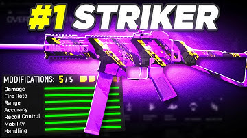 *NEW* BUFFED STRIKER SETUP is INSANE in MW3! 🔥 *Best STRIKER Class Setup* (Modern Warfare 3)