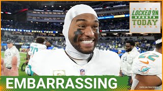 The Los Angeles Rams just got embarrassed at home