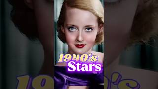 10 most Beautiful actresses of the 40s. (part 5) #celebrities #goldenagecinema