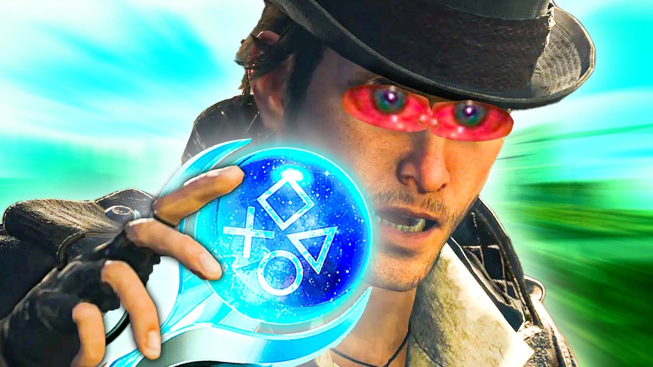 The Assassin's Creed Syndicate's PLATINUM is ROUGH...