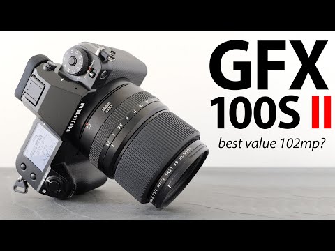 🎥 NEW Fujifilm GFX 100S II REVIEW first looks — Video review, click xem trên YouTube