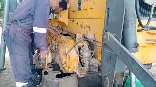 Make Installation Axle Motor Grader Champion.