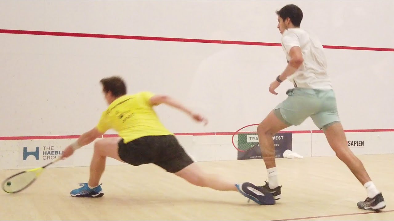 Nathan Lake v Salah Eltorgman 2 Cam Edit-Pt (2 of 2)--Richardson Wealth Pro Squash 2023