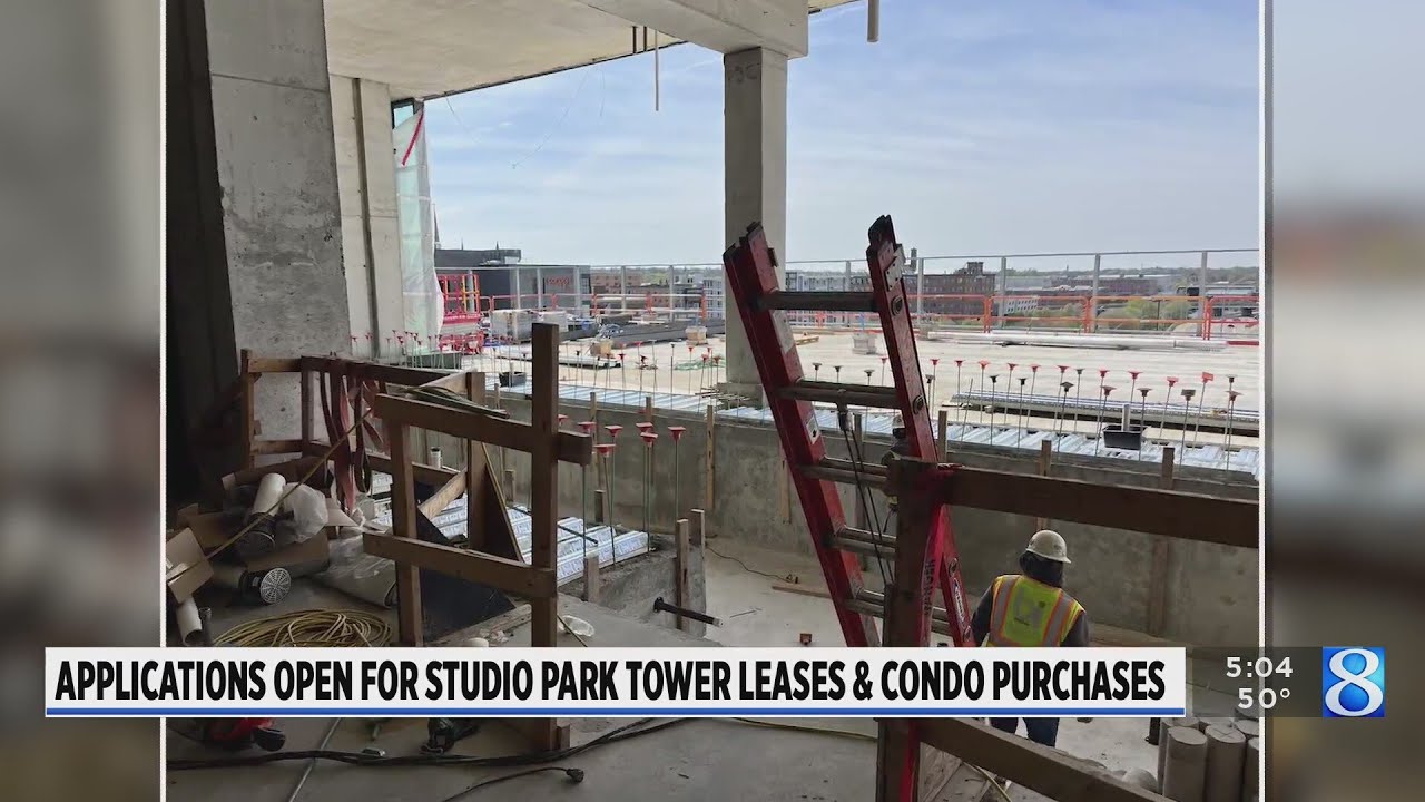 Applications open for Studio Park Tower leases, condo purchases