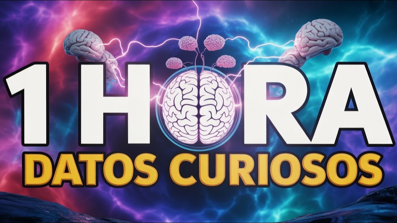 Una Hora de Curiosidades  Datos Curiosos y Cosas que No Sabías #2