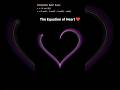 The Equation of Heart ❤️ #shorts #viralshort #mathematics #art #mathematicalart