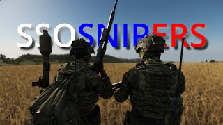 Causing Havoc On a NATO Compound as an SSO Sniper Duo | Arma Reforger