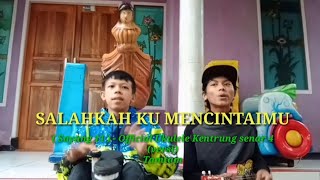 SALAHKAH KU MENCINTAIMU - ( Sayang 11 )  Ukulele kentrung senar 4 (versi) Tamtam