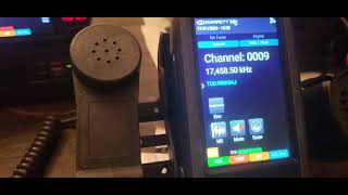 3G experiment Barrett 4050, and Barrett 4090 with digital voice.