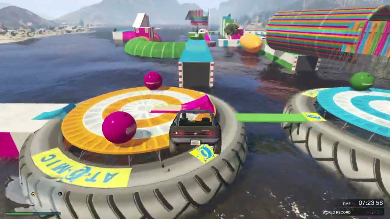 [Бас] Алекс Бер-Кур - GTA V - Пользовательская гонка