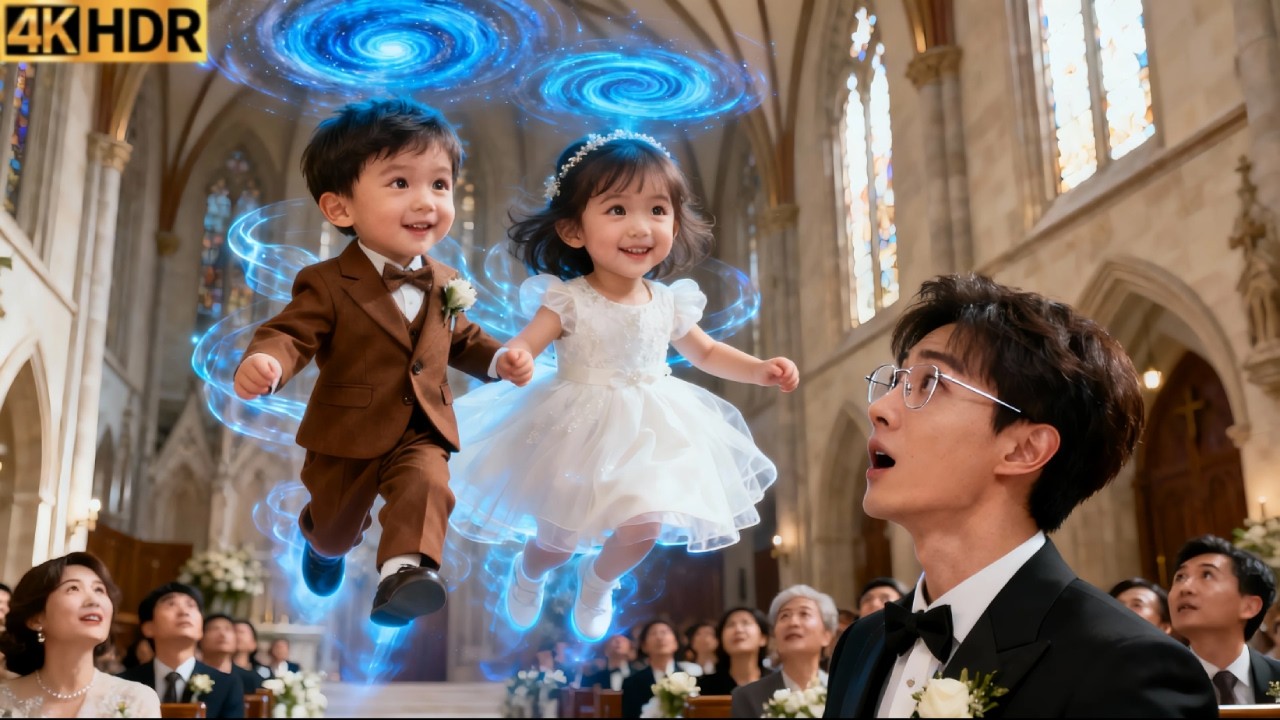 Gemelos viajan en el tiempo a la boda de papá. ¡Lo ayudan a escapar y a encontrar su verdadero amor!