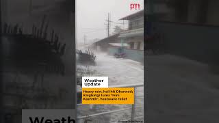 Heavy rain, hail hit Dharwad; Kalghatgi turns ‘mini Kashmir’, heatwave relief