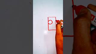How to draw rectangle cartoon drawing #howtodraw #kidsdrawing #shorts @PalakEducationArts