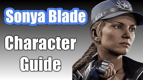 MK11 - Sonya Blade Guide (Ring Master)