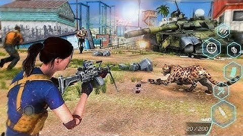 Commando Action Shooting Game - Android GamePlay #11