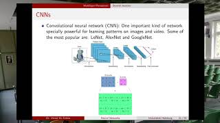 Neural Networks - Part Three