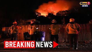 Unrelenting Flames: LA County Wildfires Reach Devastating Heights