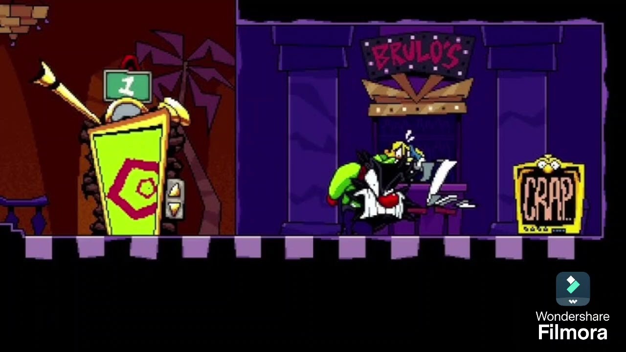 Brulo's Casino Concrete Jungle Theme - Antonblast OST