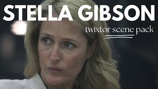 Stella Gibson Gillian Anderson Twixtor Scene Pack