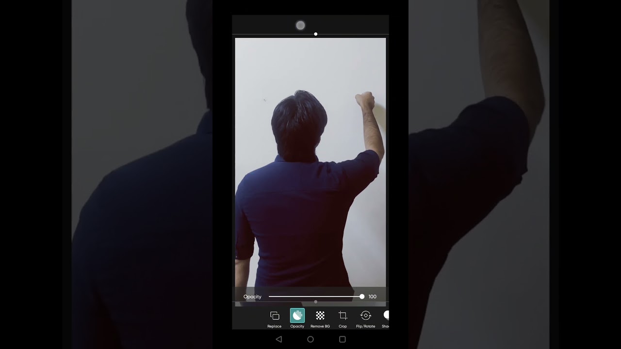Picsart Paint Wall Photo Editing