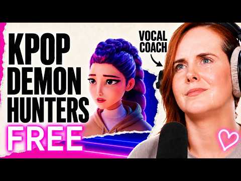 Vocal Coach Explains: Why Is 'Free' From KPop Demon Hunters Is So EMOTIONAL