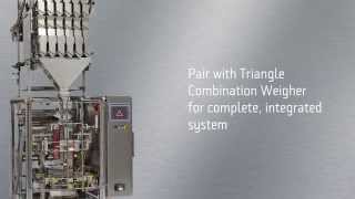 Model Xm15 Intermittent Motion Vffs Bagger And A612 Inline Weigher