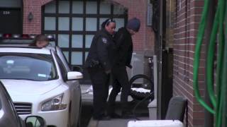 RAW VIDEO: Worthington, shutterbug in cuffs after fight