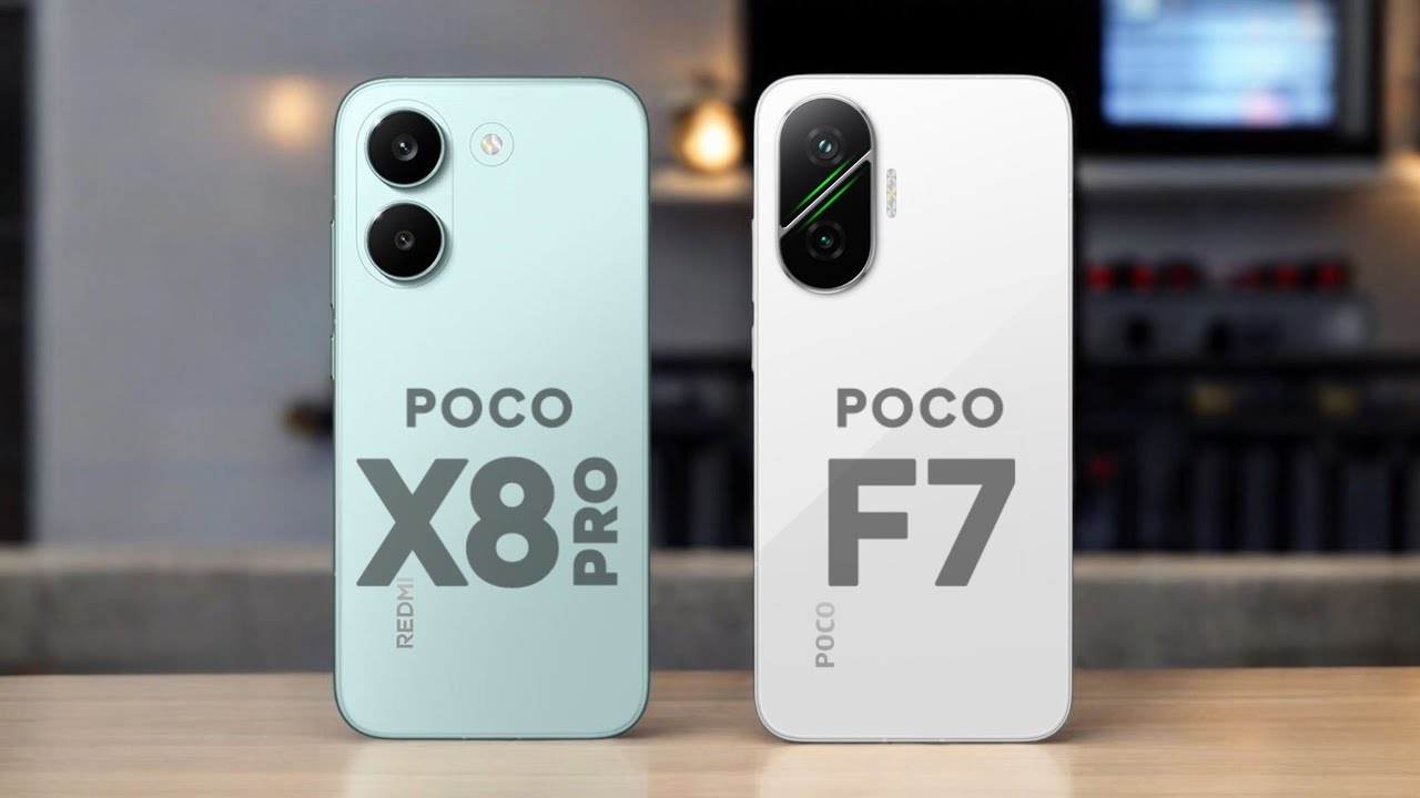 Poco X8 Pro vs Poco F7 | Full Comparison