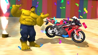 Superhero Bike Stunt Games 3D | Super Bike 3d Game | Ramp Car screenshot 5