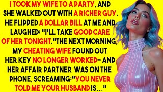 She walked off with a RICH stranger—by morning her KEY failed and he screamed, “Your HUSBAND—”