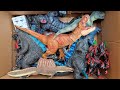 Hunting Jurassic World Dinosaur Toy ASMR Review