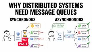Why Distributed Systems Need Message Queues | System Design Explained