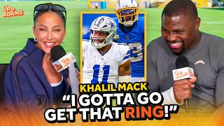 Chargers Khalil Mack Chasing A Ring, INSPIRED by Micah Parsons, & Nothing Like Having Keenan Allen!