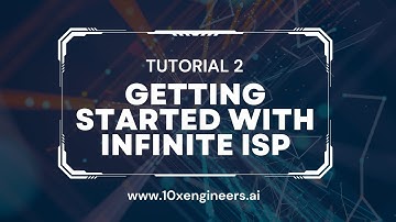 Getting Started With Infinite ISP | Tutorial 2 | 10xEngineers