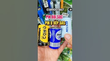 Cách sử dụng pin đại sạc cỡ D Beston 6000mWh găm sạc trực tiếp xài bếp gas lâu ☎️0389007867