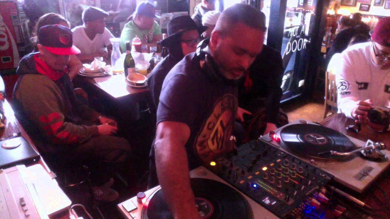 The Large Professor at Queens Comfort part 3