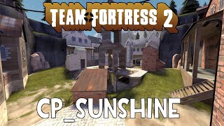 TF2 Map Gameplay: Sunshine (Control Point)