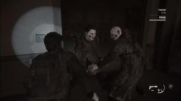 The Last of Us 2 Remastered, No Return, PS5, HD 4K, Jesse Run Hard.