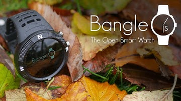 Bangle.js KickStarter Video (Espruino)
