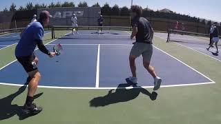 2023 APP Dallas Open Pickleball Tournament Mens Doubles Pro R3