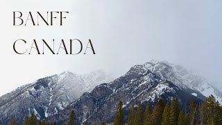 Banff Canada Spring Break